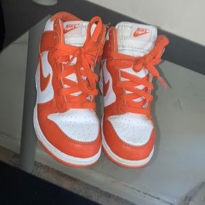 Kid Nike Syracuse Dunks